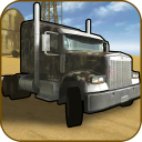 Truck Driving: Army Truck 3D Icon