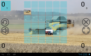 Tractors memory game screenshot 0