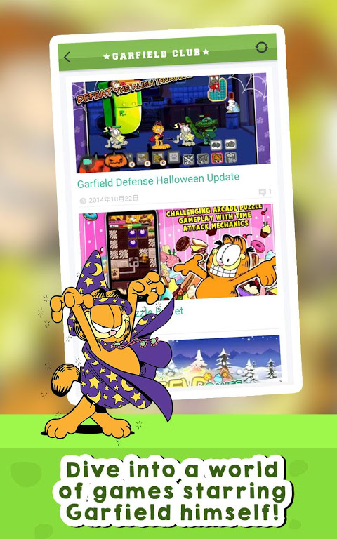 Download do APK de Garfield's Defense para Android