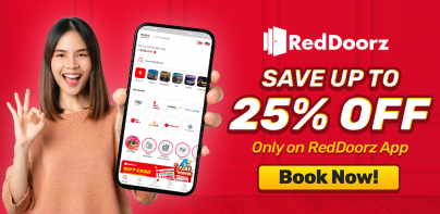 RedDoorz : Hotel Booking App