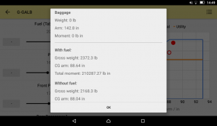 FlightBalance - Weight and Balance screenshot 2