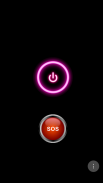 Mega Flashlight Button screenshot 14