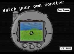 RetroMon - Virtual Pet (monstro) screenshot 0