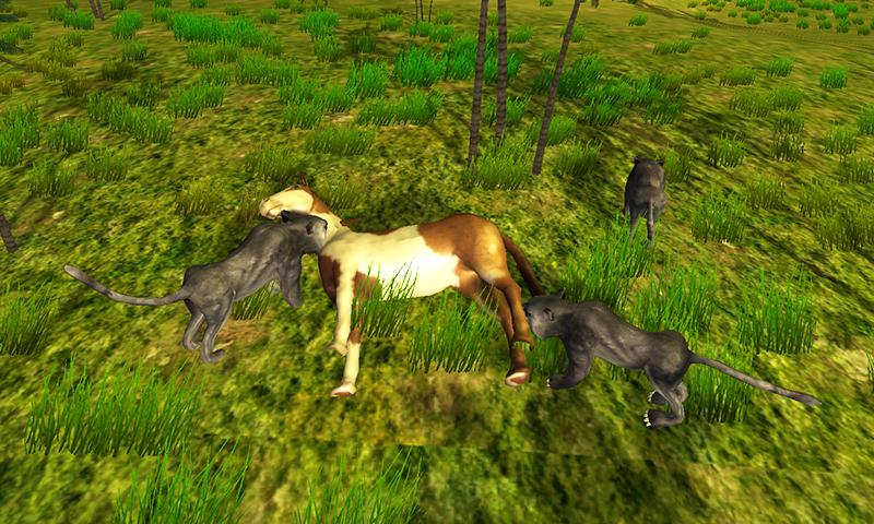 Download do APK de Simulador de Cavalos Selvagens para Android