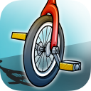 Unicycle Balance Icon