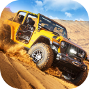 Desert Safari 4x4 Jeep Icon