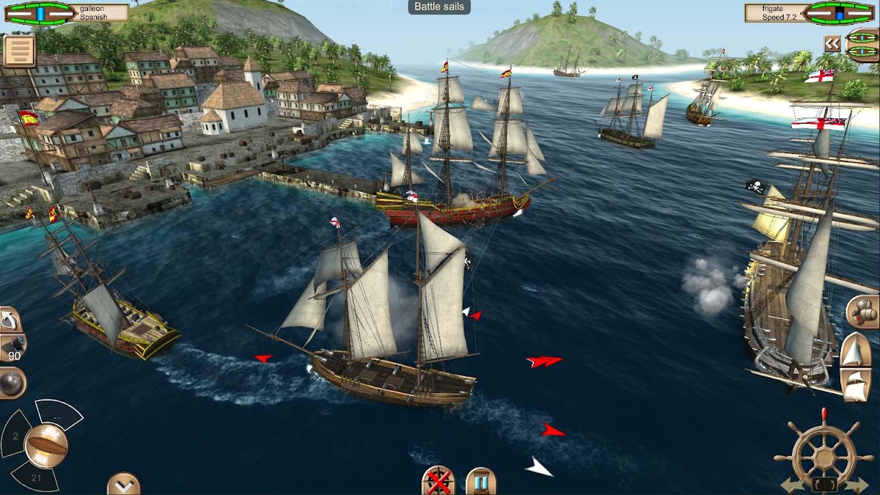 Download do APK de Pirata jogos ilha do tesouro para Android