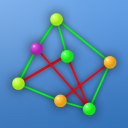 Untangle lines - detangle game Icon