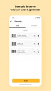 All in One Scanner : QR Code, Barcode, Document screenshot 2