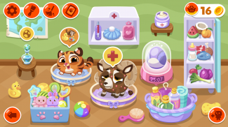 Bubbu School – حيواناتي screenshot 6