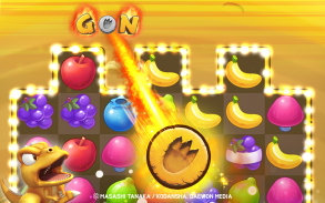 GON: Fruits Match3 Puzzle screenshot 2