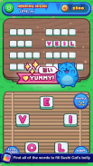 Sushi Cat Words: Addictive Word Puzzle Game screenshot 4