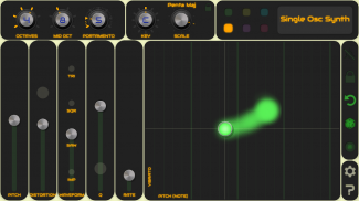 QiBrd: Virtual Analog Synthesizer gratis screenshot 5