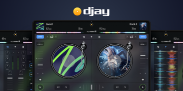 djay - DJ App & Mixer screenshot 1