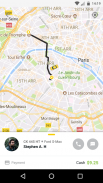 Taxi App - Material UI Template screenshot 3