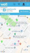 Find Wifi Beta – Free wifi finder & map by Wefi screenshot 0