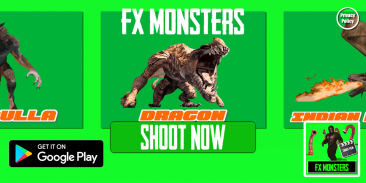 FX Monster for Shortfilm - FX Video Maker screenshot 6