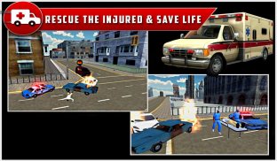 City Ambulance Rescue Drive 3d screenshot 3