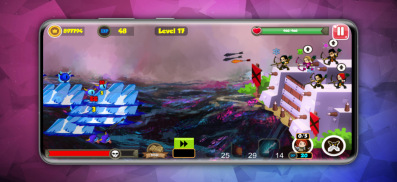 League of Defense - Offline Tower Defense Game TD screenshot 3