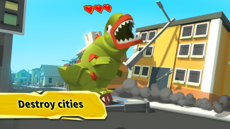 Kaiju X City screenshot 3