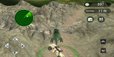 Gerçek Aşırı Helikopter Uçuş screenshot 7