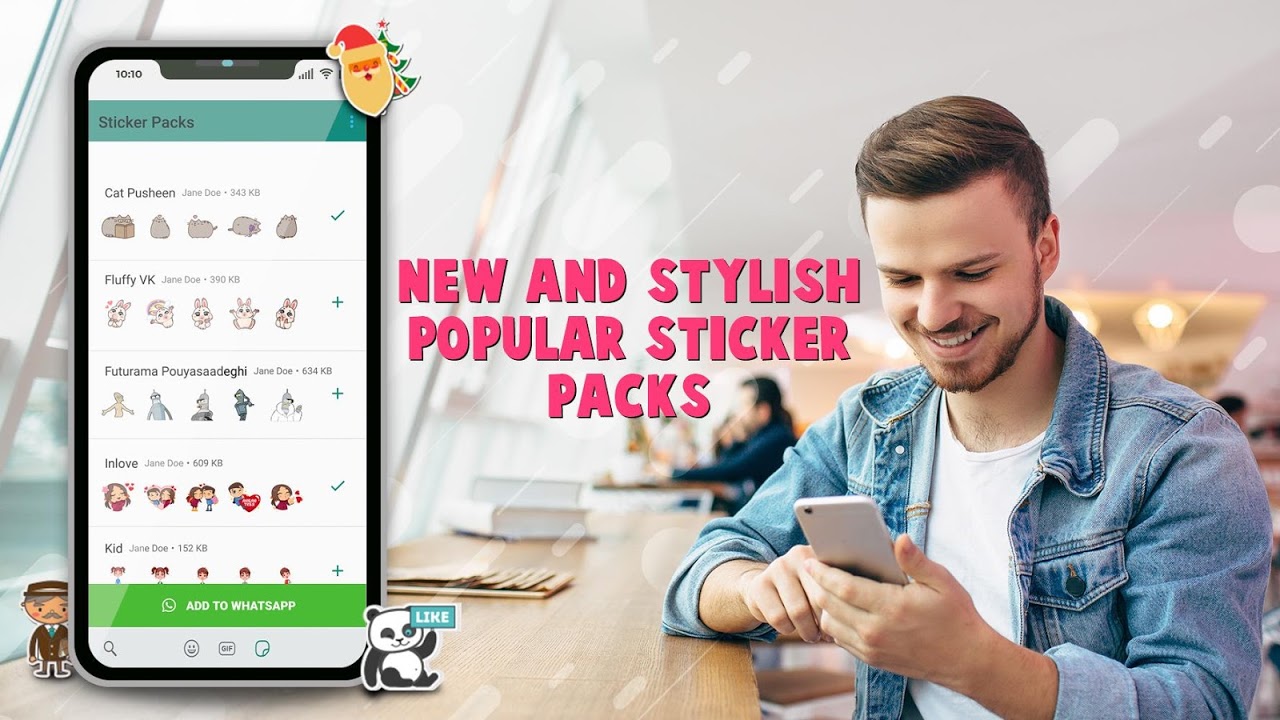 Pusheen Stickers Packs For Whatsapp - WASticker for Android - Download