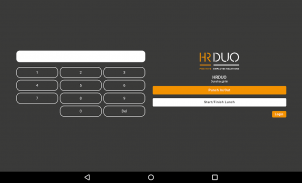 HR Duo Dock screenshot 1