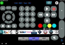 Remote for Sony TV & Sony Blu-Ray Players screenshot 6