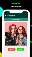 Fake Chat Maker - WhatsMock Chat Conversation screenshot 2