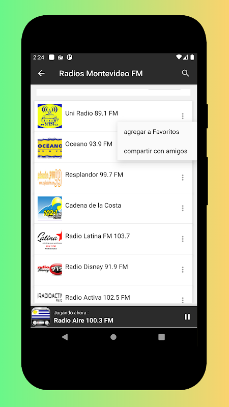 Fútbol en Vivo Uruguay Radios APK for Android Download