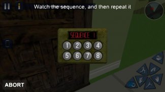Pencuri Roboran Simulator - Pelan Induk screenshot 2