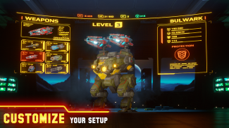 War Robots Multiplayer Battles screenshot 1