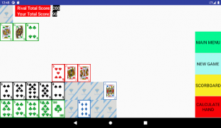 Brain Card Game - Bar10n screenshot 8