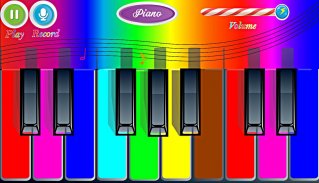 Rainbow Piano screenshot 9