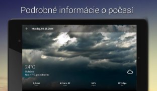 iMeteo.sk Počasie & iRadar screenshot 19
