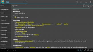 Deutsch Wörterbuch screenshot 0
