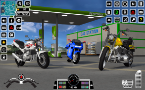 चरम बाइक स्टंट gt 3 डी पटरियों screenshot 4
