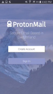 Proton Mail: sichere E-Mails screenshot 0