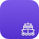 Ship Tracker - Live Marine Radar Icon