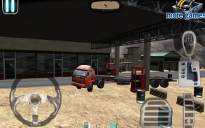 موقف السيارات 3D screenshot 3