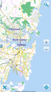 Map of Sydney offline screenshot 5