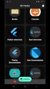 Mr Flutter : Learn flutter & dart screenshot 0