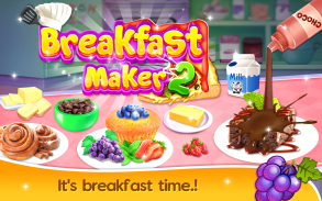 Breakfast Maker 2 - Cooking Game screenshot 0