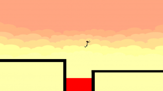 Stickman Parkour Platform - 2D Ninja Fun Race screenshot 11