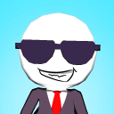 Agent Assassin 3D Icon