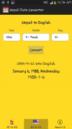 Nepali Date Converter screenshot 2