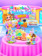 Rainbow Bubble Milk Tea Maker screenshot 9