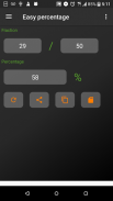 Easy Percentage - calculation of percentages screenshot 4