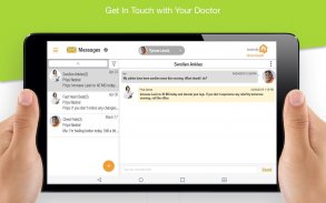 Medocity Home Health: Patient screenshot 1