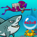 Multiplication tables on the bottom of the sea - Baixar APK para Android | Aptoide